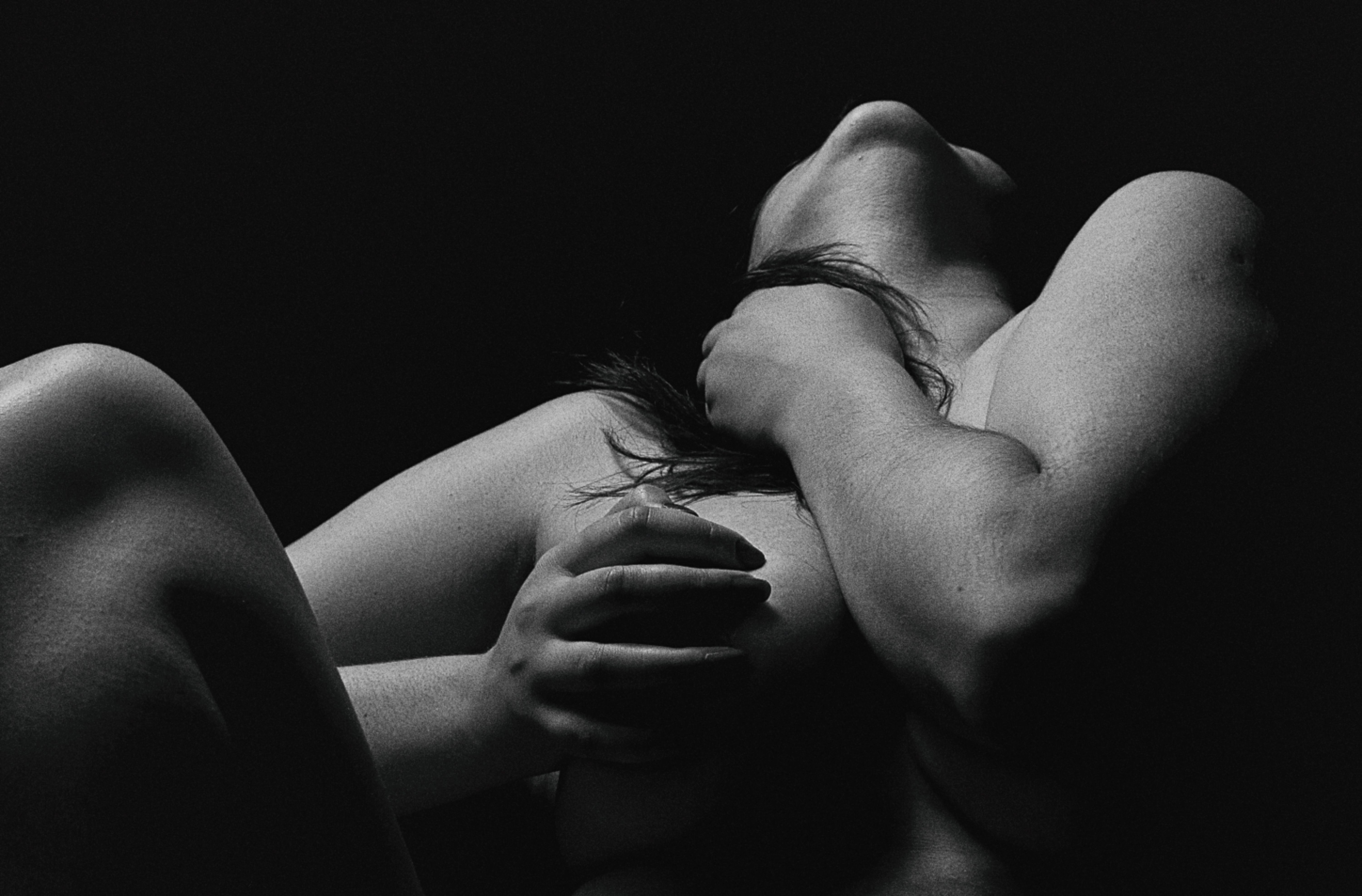 imagen erótica blanco y negro sobre sexualidad